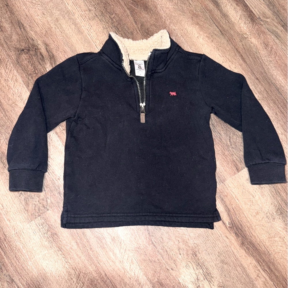 Toddler Half-Zip Fleece Pullover